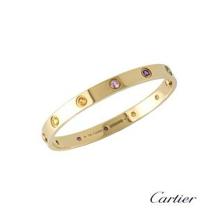 ISO Cartier multi stone size 16